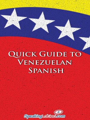 cover image of Quick Guide to Venezuelan Spanish